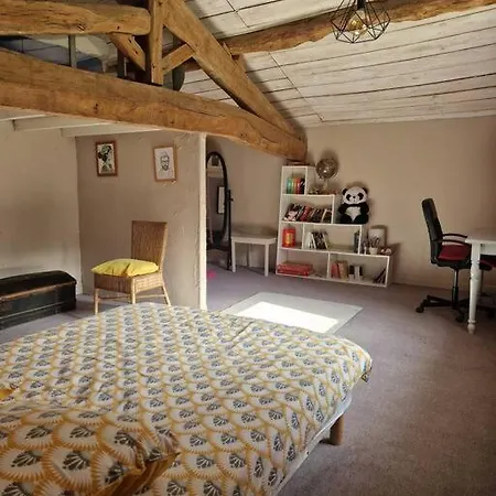 بيت للعطل Avec Piscine Dans Le Bordelais Périssac